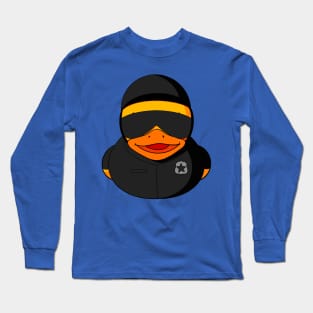 Police Rubber Duck Long Sleeve T-Shirt